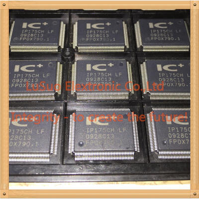 

10PCS IP175CH LF IP175CH-LF IP175CHLF QFP 5 Port 10/100 Ethernet Integrated Switch