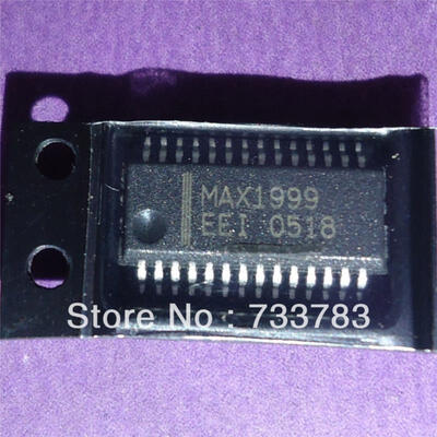 

5pcs/lot MAX1999EEI MAX1999 High-Efficiency Quad Output Main Power-Supply Controllers for Notebook Computers