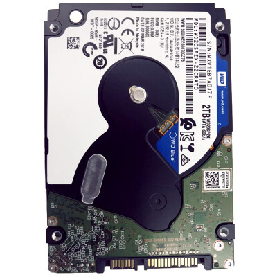 

Western Digital WD Blue Disk 2TB SATA6Gbs 5400 to 128M Notebook Hard Drive WD20SPZX