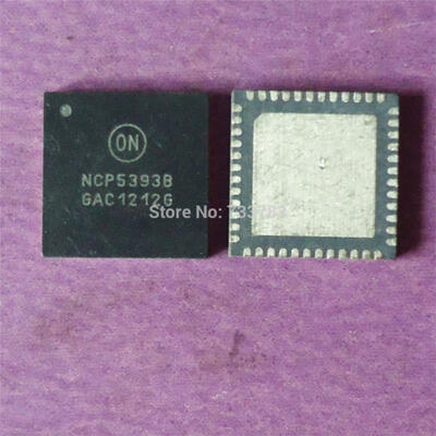 

5pcslot NCP5393BMNR2G NCP5393B 234 Phase Controller for CPU Applications