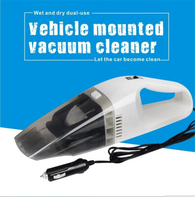 

HCOOL 60W High Power Car Vacuum Cleaner Портативный ручной пылесос влажный и сухой Dual Use Car Vacuum Voiture 12V