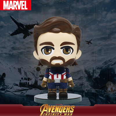 

Marvel singular Dr small ornaments car ornaments Avengers 3 hands to do Marvel hand-car decoration 25 inch genuine Marvel new