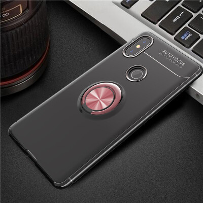 

Xiaomi Mix 2S роскошь металлическое кольцо, магнитные брекет - shockproof охлаждения тпу телефон дел