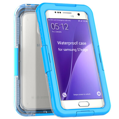 

Airress Transparent Professional Waterproof Pouch Case Cover Shell for Samsung S7 edge