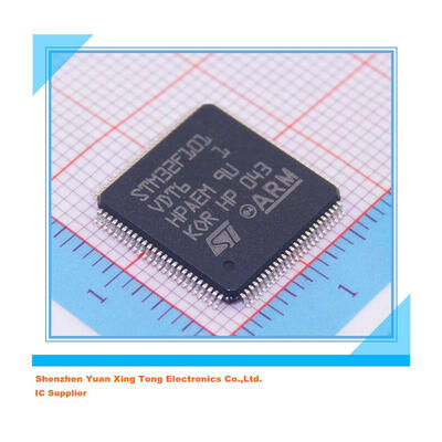 

10PCSLOT STM32F101VDT6 QFP ARM Flash Original IC electronics