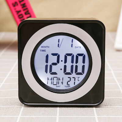 

Yuhuaze thermometer electronic clock creative clock bedroom bedside clock alarm clock electronic clock children student clock alarm
