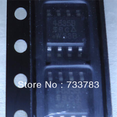 

5pcs/lot VISHAY SI4835BDY SI4835B 4835B MOSFET(Metal Oxide Semiconductor Field Effect Transistor)