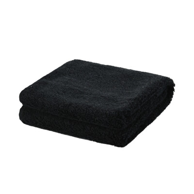 

NetEase carefully selected Egypt imported long-staple cotton towel cotton soft water-absorbing speed dry cleaning face towel cleansing towel wash towel black Black