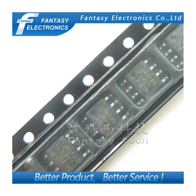 

2PCS LM7171AIMX SOP8 LM7171 SOP Very High Speed High Output Current Voltage Feedback Amplifier LM7171AIM SMD free shipping