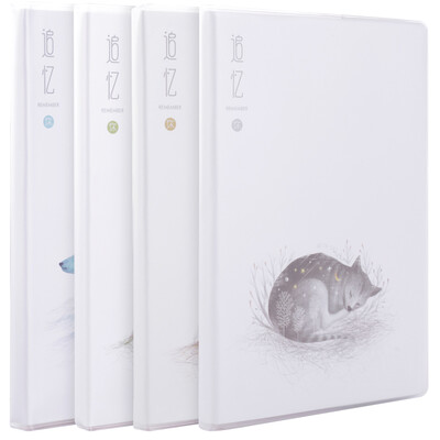 

Deli deli 4 32K96 remembrance series soft copybook rubber sleeve student diary notebook notebook T3296