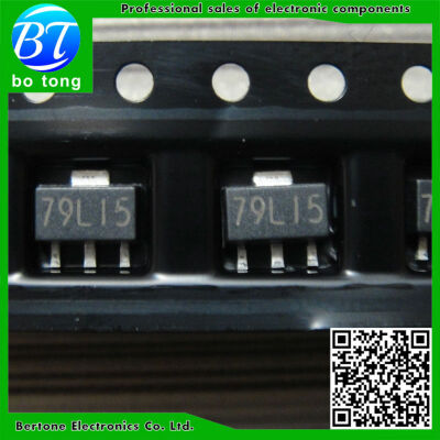 

10PCS LOT freeshipping 79L15 SOT89 SMD transistor