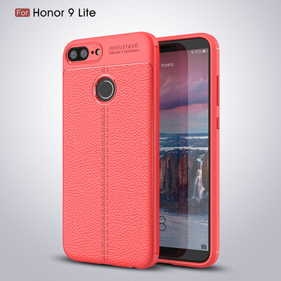 

Luxury Shockproof Soft TPU Case For Huawei Honor 9 Lite Cases Leather Desgin Cover For Huawei Honor 9 Lite Cases