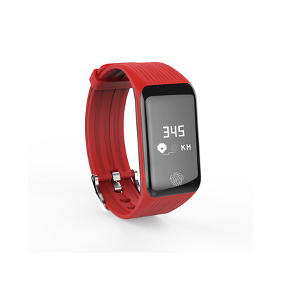 

With Leda smart bracelet sports waterproof E-TLWB3