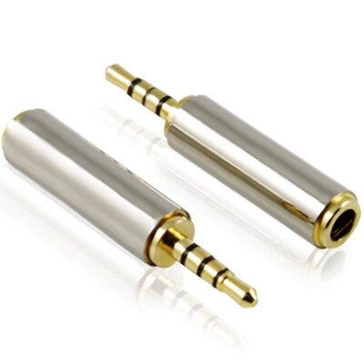 

Cabos F06 2.5mm to 3.5mm Male to Female Audio Adapter for Cell Phones