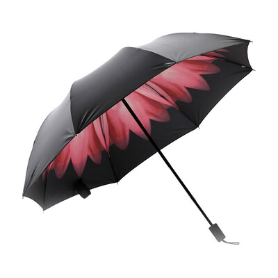 

Parkson umbrella black umbrella black rubber sunny umbrella sun umbrella anti-ultraviolet sun umbrella lady 5384 light pink powder
