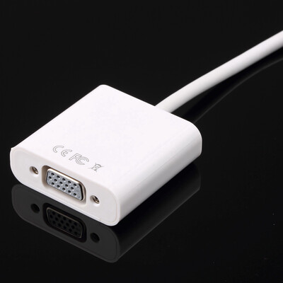 

Mini DisplayPort Порт дисплея Для адаптера VGA кабель для Apple Macbook ПК M-VGA