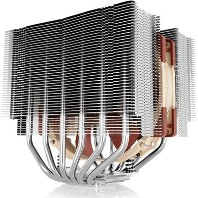 

Owl (NOCTUA) NH-D15S CPU heatsink (multi-platform 2011 / 115X / AMD / CPU dual tower radiator / 6 heat pipe / compatible comb memory card