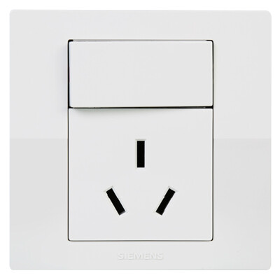 

SIEMENS 16A 3-hole wall socket wall charger white