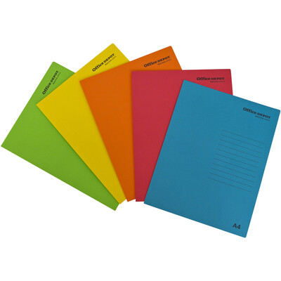 

Office Depot Paper Paper Folder Management Clip Folder Report Clip Inline Bag A4 Green 10 Pack 300P01
