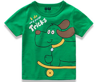 

many typeBoys Summer Clothes Children T shirts 2018 Brand Tee Shirt Fille Cotton Tops Kids Clothing Animal Pattern Baby Boy T-shir