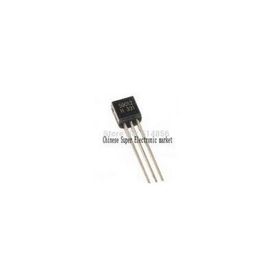 

50PCS S9012 9012 PNP TO-92 Transistors