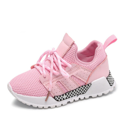 

Children Shoes New 2018 Spring Fashion Student Shoes Mesh Bou Casual Shoes Breathable Sports Shoes Kids Sneakers