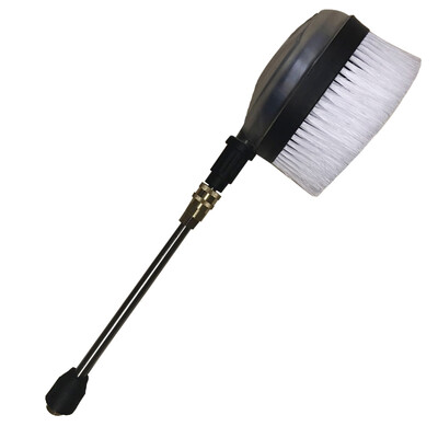 

Guide car auto supplies home car wash rotating round brush car wash brush original accessories high with copper gun special brush