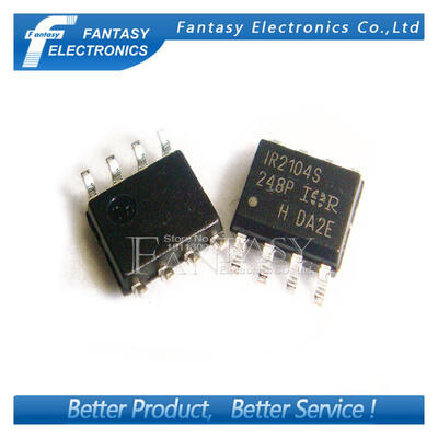 

10PCS IR2104S SOP8 IR2104 SOP IR2104STRPBF SMD IR2104SPBF new and original IC free shipping