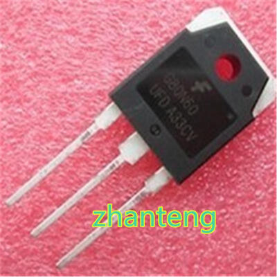 

Free Shipping 10pcs/lot SGH80N60UFD G80N60UFD G80N60 FSC TO-3P NEW