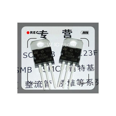 

50pcslot BTB16-600BW BTB16 TO-220 Free Shipping 100 NEW