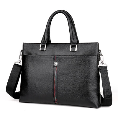 

Mens Bags Business Mens Bags Shoulder Bags Leather Mens Casual Bags Briefcase fdk59002
