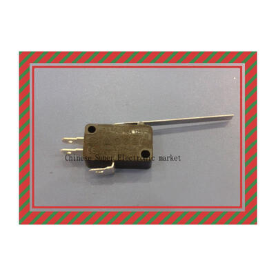 

100PCS Microswitch Circuit 6A 250VAC Micro Switch SPDT limit switch
