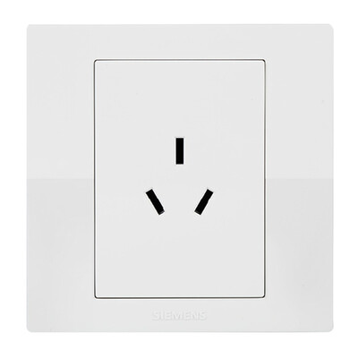 

Siemens SIEMENS 5UB80833NC01 Yue move 10A three holes with switch socket elegant white