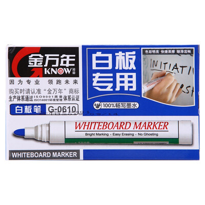 

Genvana G-0610 Convenience Whiteboard Pen - Red (10 Pack