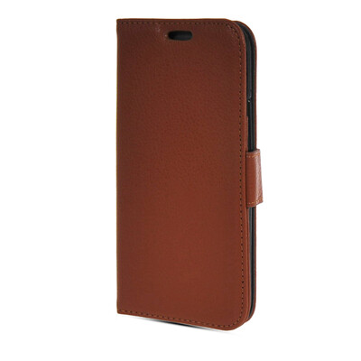 

MOONCASE High quality Leather Side Flip Wallet Card Slot Pouch Stand Shell Back ЧЕХОЛ ДЛЯ Htc One M8 Brown
