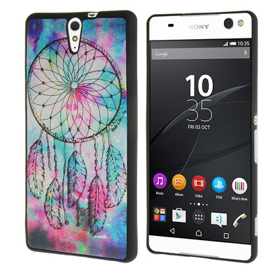 

MOONCASE ЧЕХОЛ ДЛЯ Sony Xperia C5 [Personality Patterns] Flexible Soft Silicone Gel TPU Skin Protective /a11