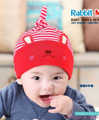 

Buebos Ninos Cartoon Baby Girls Boys Toddlers Cotton Sleep Cap Headwear Lovely Hat