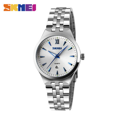 

SKMEI Men & Womens Business Waterproof Quartz Lovers Watch