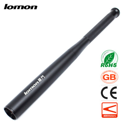 

Baseball bat LED flashlight Security Portable Camping Light Super Bright Olight Self-defense Dry Battery Outdoor Sports Torchlight