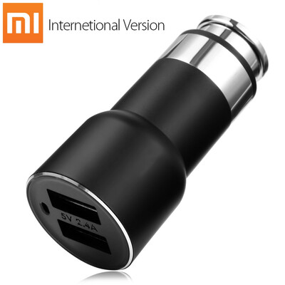 

Оригинальное Xiaomi Roidmi 2S Bluetooth V4.2 Автомобильное зарядное устройство Hands-free Call FM-передатчик 5V 2.4A Выходной APP-монитор для iOS Android