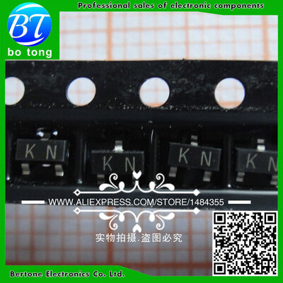 

Free shipping N-channel FET chip 2SK3018 100MA/30V KN SOT23 1000PCS