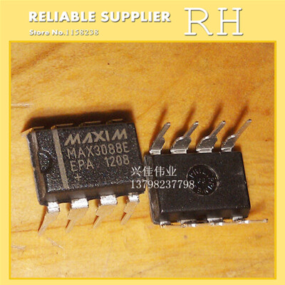 

10pcslot MAX3088 MAX3088EEPA MAX3088ECPA DIP-8 transceiver