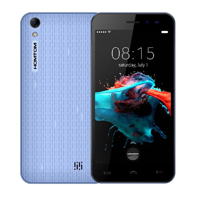 

HOMTOM HT16 Smartphone 3G WCDMA Android 60 Marshmallow OS Quad Core MTK6580 50" Screen 1GB RAM 8GB ROM 5MP 8MP Dual Cameras Smar