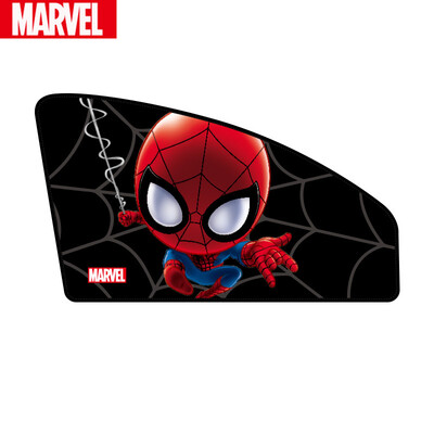 

Marvel MARVEL car sunshade curtains summer car curtains side block double curtains anti-UV car sunshade supplies spiderman front window deputy driving