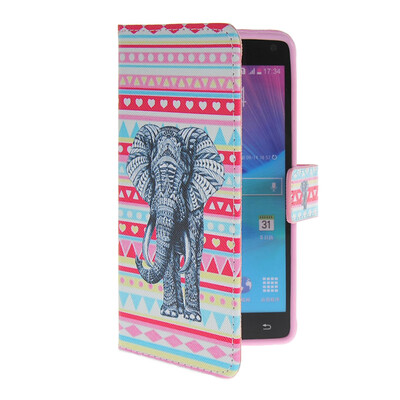 

MOONCASE Pattern Style Leather Side Flip Wallet Card Slot Pouch Stand Shell Back Case Cover For Samsung Galaxy Note 4 N9100