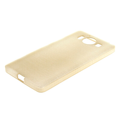 

MOONCASE Microsoft Lumia 950 ЧЕХОЛ ДЛЯ Flexible Soft Silicone Gel TPU Skin Protective Gold