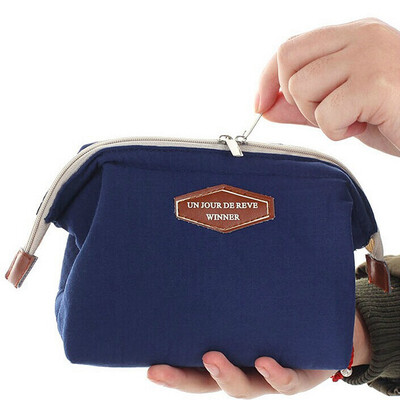 

mymei Makeup Pouch Beauty Cosmetic Bag Toiletry Case Multifunction Travel New DARK BLUE