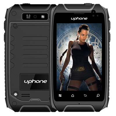 

Original Waterproof U5 Plus Dual SIM Card Mobile Phones 35 Inch 13GHz 5 MP Android 42 System MTK6572 IP 67 Dual Core