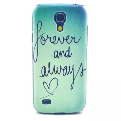 

в случае Samsung Galaxy S4 мити мини - красочные печати прозрачной пленкой обложки для Samsung заимствования по телефону i9190 тяжело телефон дело