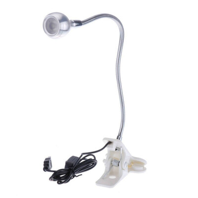 

Laptop PC Computer 3 LED Light white USB Flexible Desk Lamp good quality